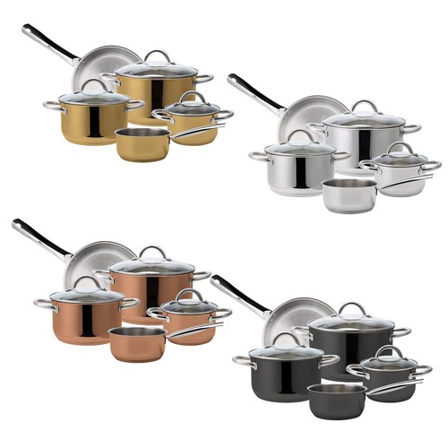 Vero set pentole induzione 8pz - pentole,