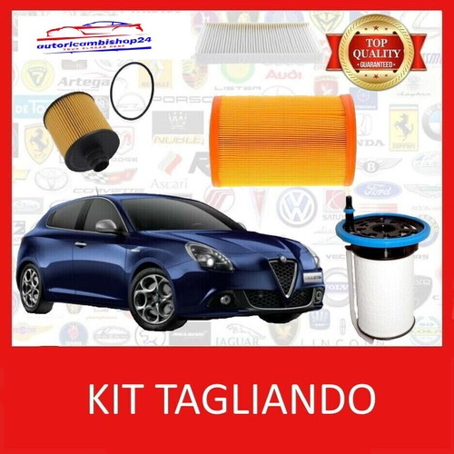 Kit tagliando filtri bosch - filtri,