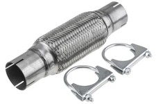 FLESSIBILE MARMITTA UNIVERSALE DIAMETRO 57 MM INTERNO LUNGHEZZA TOTALE 300 MM