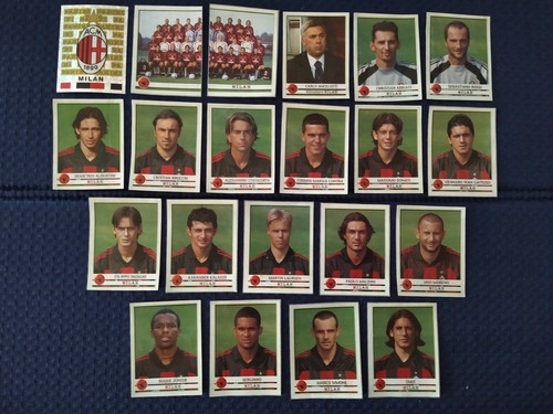 2001 2002 milan - milan, calciatori