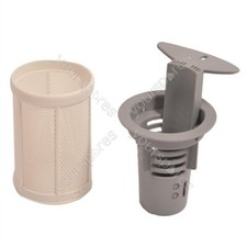 Kit filtro lavastoviglie (fil centrale e interno per lavastoviglie Hotpoint/Indesit