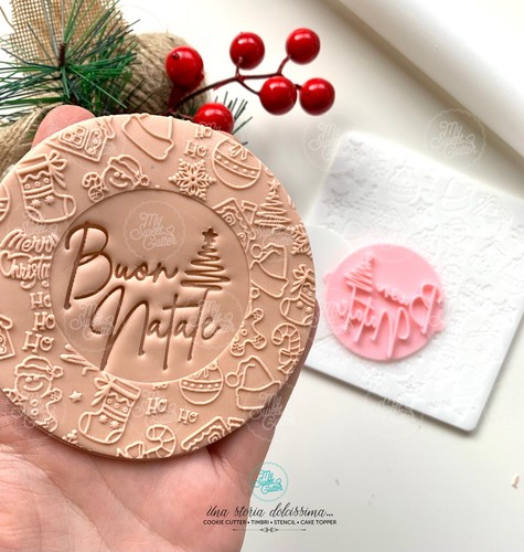 Natale christmas cookie - christmas, solo