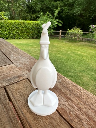 Feathers mcgraw style figure - style,