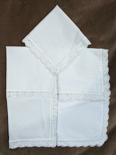 Fazzoletto vintage cotone - fazzoletto,