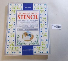 DECORARE CON GLI STENCIL(GUIDA PRATICA ALLA DECORAZIONE) (CON STENCIL) DE VECCHI