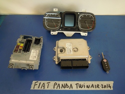 Kit chiave completo fiat - kit,