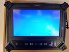 TABLET RUGGED I-MOBILE IO-10 LCD10" GPS GSM RS232 DOPPIA BATT GUASTO PER RICAMBI