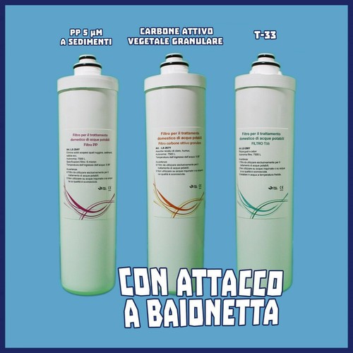 Kit filtri universali - kit,