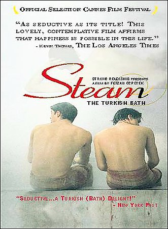 Steam the turkish bath dvd - the, (dvd