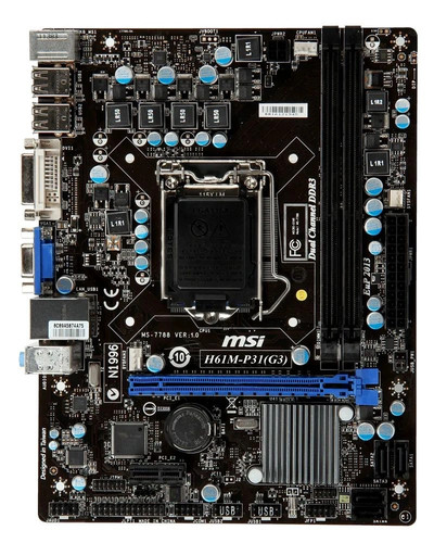 Scheda madre matx msi - scheda,