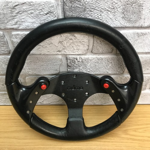 Volante vera pelle momo - volante, f.1