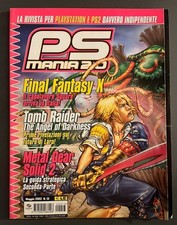 Rivista Videogiochi PS MANIA 2.0 N° 13 ITA - PS1 PS2 - Come Nuova