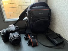 Sony Alpha 58 20.1MP Full HD fotocamera di sistema DSLR + kit obiettivo reflex A58