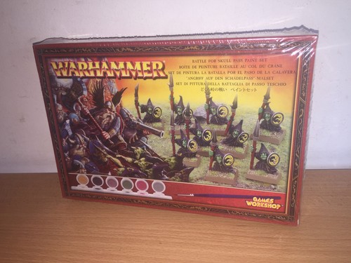 Games workshop warhammer set - games,