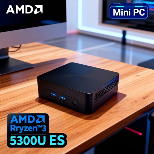 Mini amd ryzen3 5300u es - amd,
