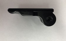 Maniglia porta leva pulsante