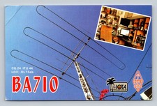 Radioamatore QSL BA7IO Guangdong Cina 2011 SteppIR IC-756PROIII Rig