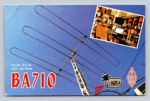 Radioamatore qsl ba7io - radioamatore,