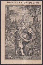 santino antico de San Felipe