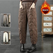 Pantalone donna retrò caldo