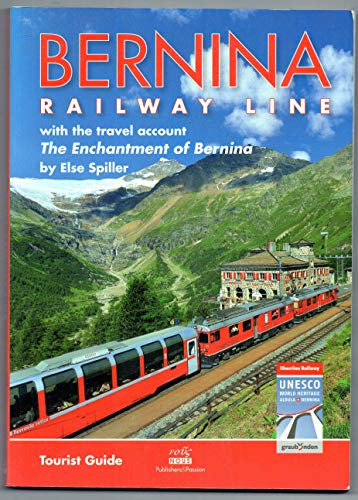 Bernina railway line alex - railway, line-alex