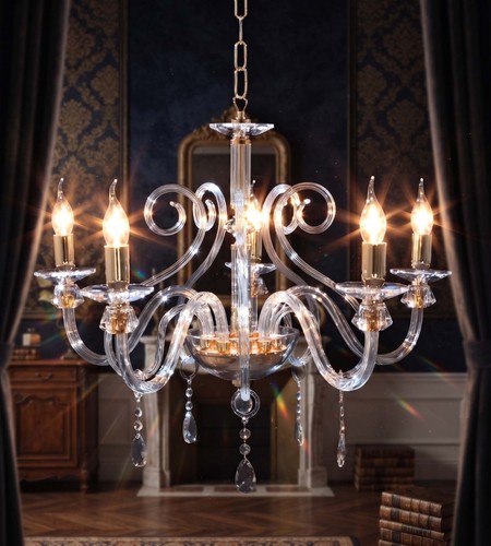 Lampadario classico - , in