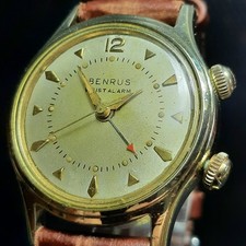 Benrus Wristalarm Vintage