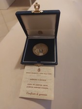 medaglia argento Juventus
