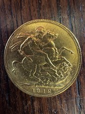 Moneta d' ORO, Sterlina