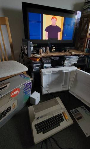 Atari pal 800 aggiornamenti - atari, +