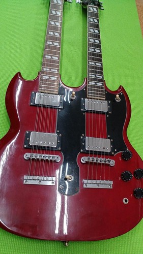 Chitarra mavis doppio manico - chitarra,