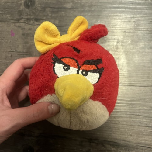 Peluche angry birds pollici - angry, 5