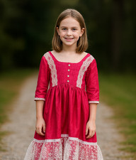 Costume vestito vittoriano