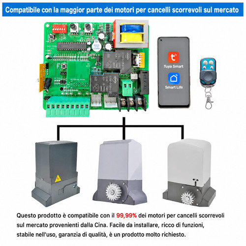Scheda controllo motore - di,
