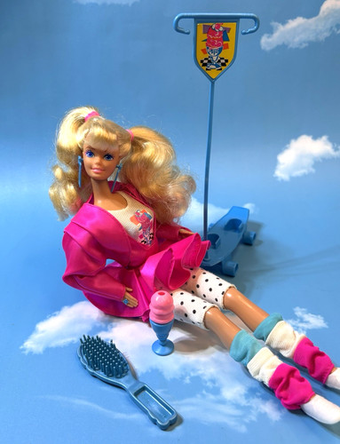 Barbie bambola anni - , e