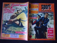 SPORT ILLUSTRATO 15 1956 Foto Poster Nazionale Italia Calcio 1933 [GS35]