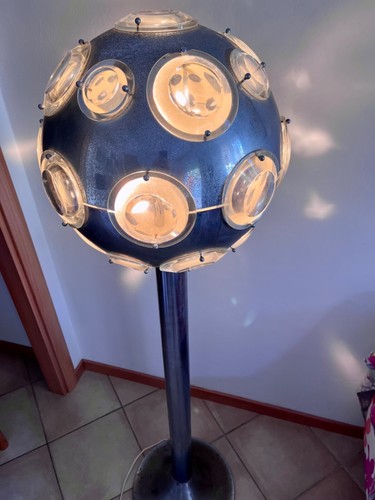 Lampada terra anni 70 - terra,,