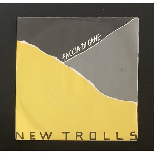 New trolls vinile 45 giri - new,