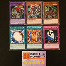 LOTTO 6 CARTE EROE ELEMENTALE