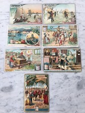 Lotto sette vecchie - lotto, figurine