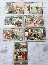 LOTTO SETTE VECCHIE FIGURINE