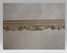 cornici in gesso decorato a