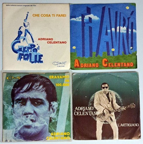 Disco vinile giri - vinile, adriano