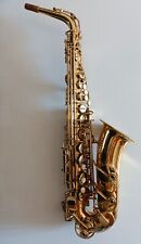 sax contralto usato Ida Maria Grassi, imboccatura Selmer S80 C*, con custodia