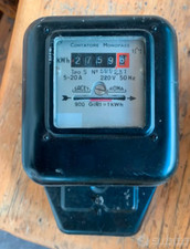 Contatore Elettrico Monofase Sacet  Siemens