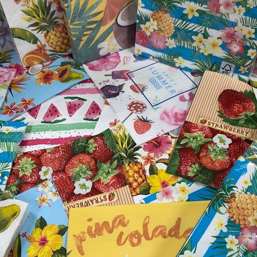 Tovaglioli decoupage mystery - tovaglioli,