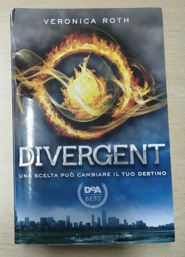 Divergent veronica roth - divergent, di