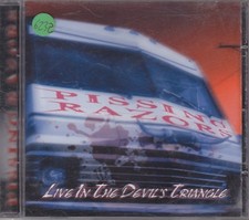 PISSING RAZORS - live in the devil's triangle CD