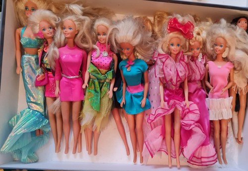 Tipi barbie vintage - di,