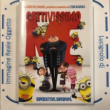 DVD - Cattivissimo me - Despicable Me 2010 - DVD - Minions - Come Nuovo
